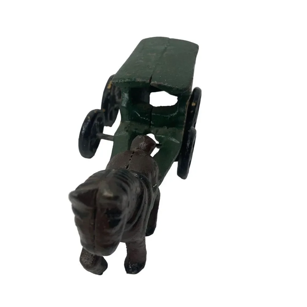 N/A iron wagon cast
